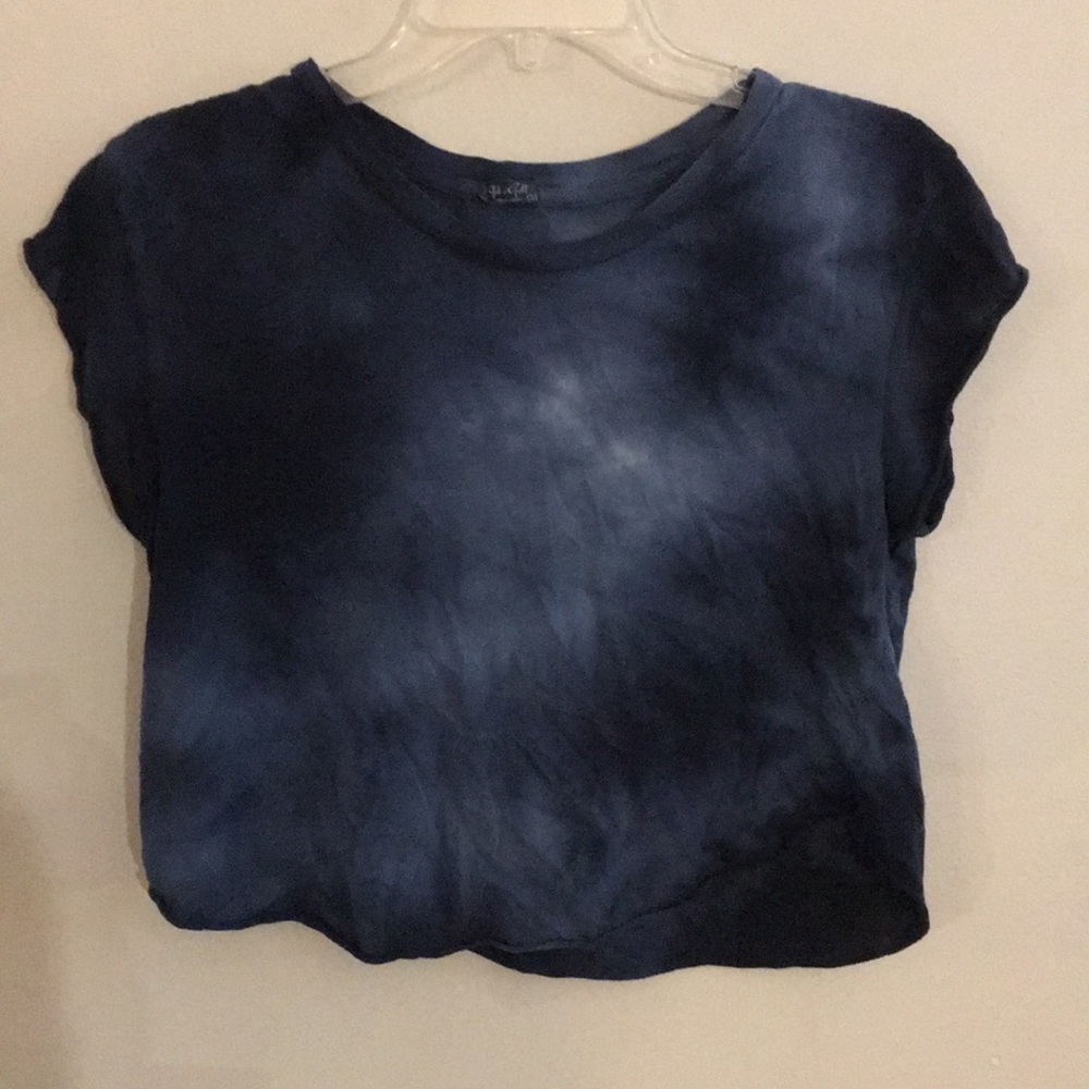 Brandy Melville John Gault tie dye crop top